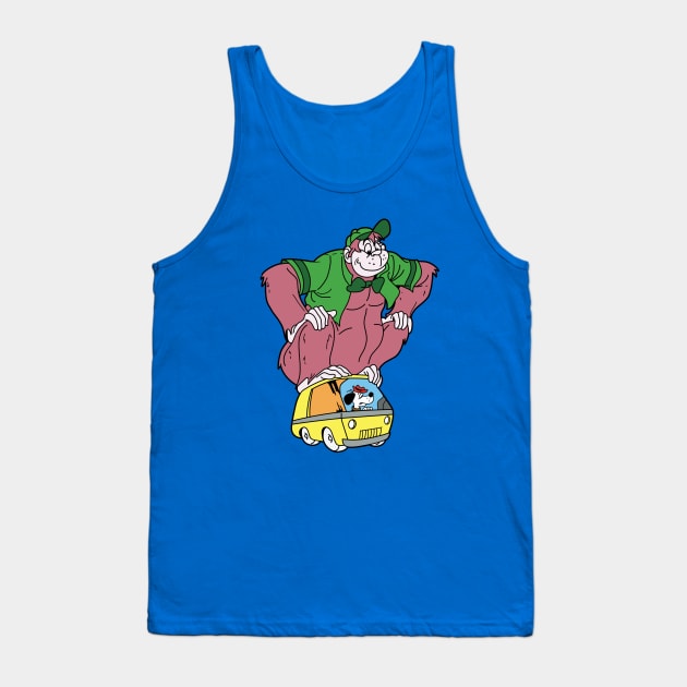 Grape Ape Tank Top by Chewbaccadoll